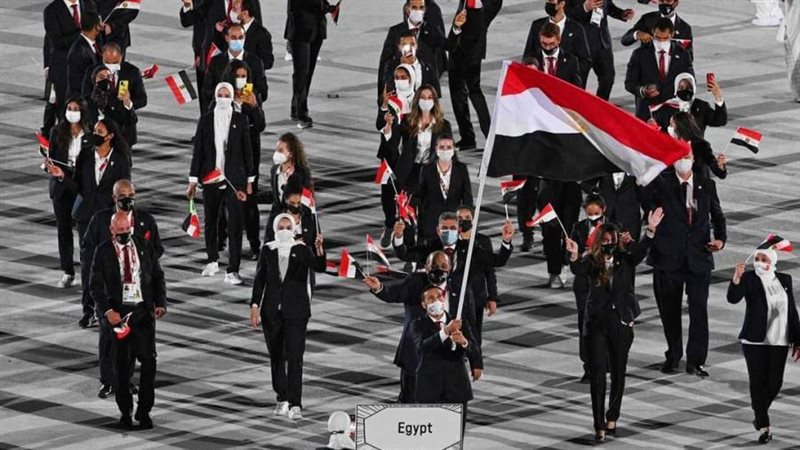 بعثة مصر في أولمبياد