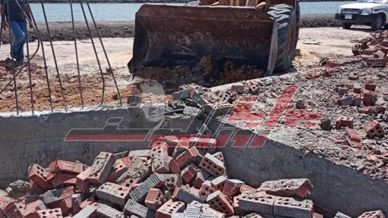 إزالة التعديات علي