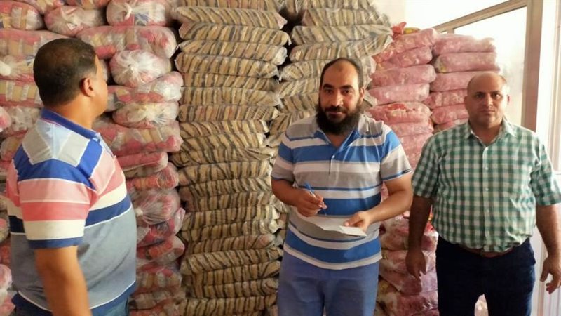 حملات تموينية بالبحيرة