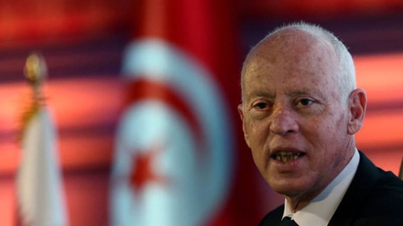 الرئيس التونسي قيس