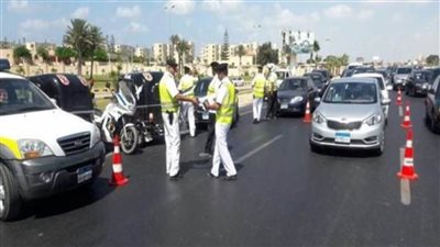 المرور يضبط 2390 مخالفة مرورية خلال 24 ساعة