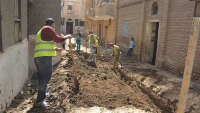 محافظ سوهاج: ارتفاع عدد مشروعات الصرف الصحي إلى 76 مشروعا بالقرى