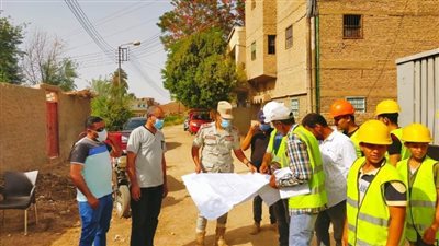 محافظ سوهاج: ارتفاع مشروعات الصرف الصحي إلى 76 مشروعا بالقرى المستهدفة