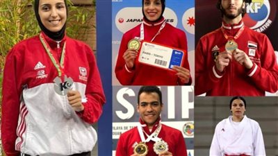 فراعنة الكاراتيه.. نعدكم بميداليات أوليمبية