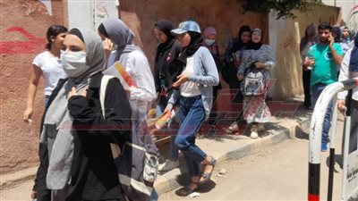 غياب 179 طالبا عن امتحان 