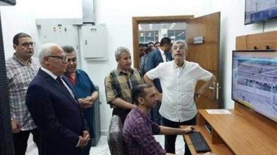 محافظ بورسعيد يؤكد انتظام سير العمل بالميناء البري الجديد بحي الضواحي