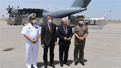   وصول طائرة عسكرية ألمانية محمّلة بأسرّة طبية ومعدات ومستلزمات صحية إلى تونس