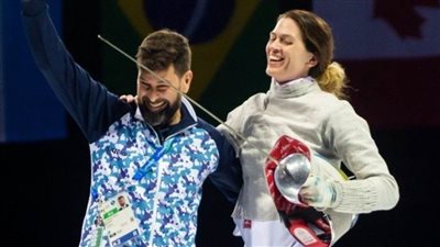 أولمبياد طوكيو: لاعب ألماني يطلب حبيبته للزواج بعد مباراة بلاده أمام السعودية