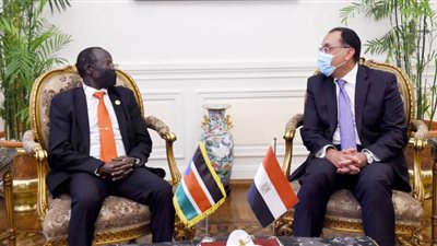 رئيس الوزراء: ندعم جهود الأشقاء في جنوب السودان لتحقيق السلام في البلاد