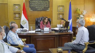 محافظ دمياط تبحث الوقوف على أسباب الكسر المتكرر لخط المياه 