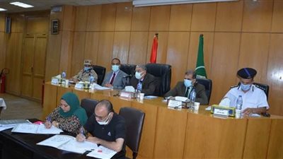 محافظ المنيا يشدد على المتابعة المستمرة للمبادرة الرئاسية 