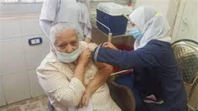 تطعيم 83847 مواطنًا بلقاح فيروس كورونا بالقليوبية