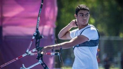 يوسف طلبة يودع منافسات فردي الرجال للقوس والسهم