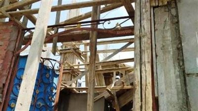 إزالة التعديات على الأراضي الزراعية بالشرقية 