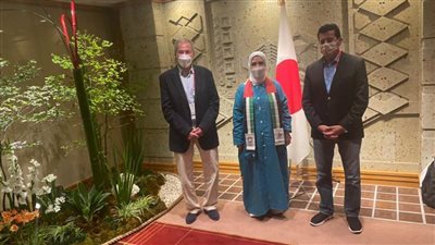 طوكيو 2020.. وزير الشباب والرياضة يلتقي رئيسة بعثة الإمارات المشاركة بالأولمبياد