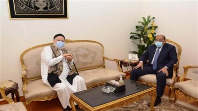 شعراوى يبحث مع رئيس أمناء مصر الخير دعم القرى الأكثر احتياجاً