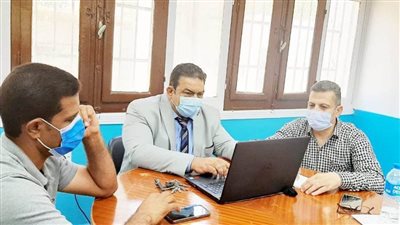 99.4 % نسبة حضور طلاب الشعبة العلمية لأداء امتحان اللغة الأجنبية الأولى