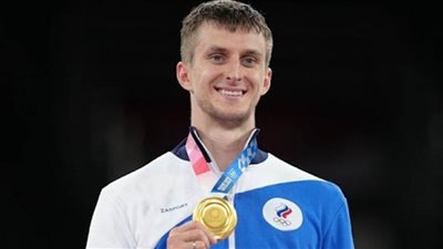 الروسي لارين يفوز بذهبية التايكوندو بالأولمبياد