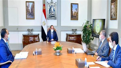 الرئيس السيسي يتابع جهود إعادة هيكلة وتطوير شركات قطاع الأعمال العام