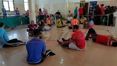 تنظم لقاء رياضي لمنافسات الأبطال لذوي الهمم بكفر الشيخ