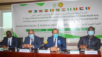 نواكشوط تحتضن الدورة السابعة لمجلس وزراء الوكالة الإفريقية للسور الأخضر الكبير