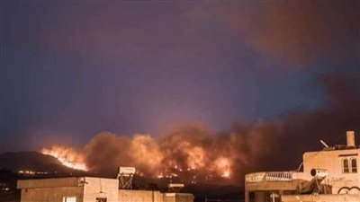 عاجل| نيران الحرائق تحاصر  معتمدية غار الدماء.. استغاثات من الأهالي (فيديو)