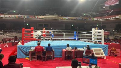 عرابي الملاكمة يخسر أمام البريطاني بنجامين ويتكير