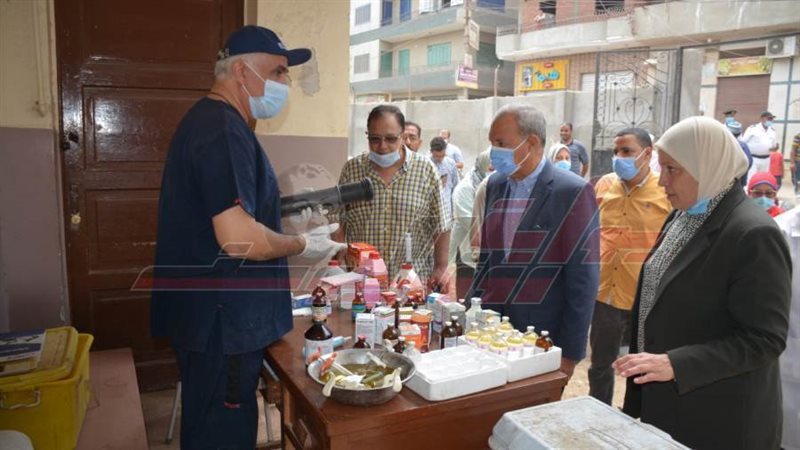 قافلة بيطرية