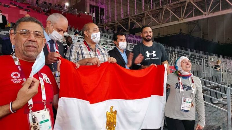 صبحى وحطب يحتفلان