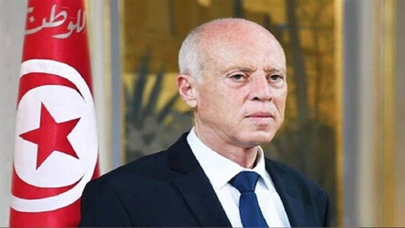 الرئيس قيس سعيد