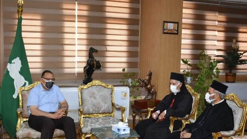 محافظ الشرقية يستقبل