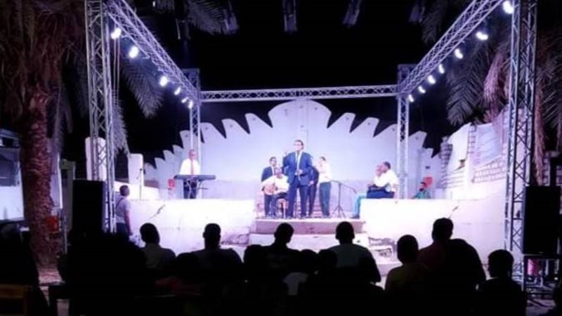 جانب من العرض