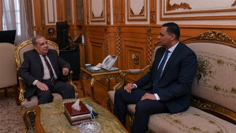 محافظ الدقهلية ووزير