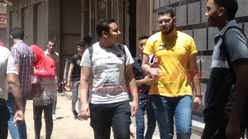 طلاب الثانوية العامة