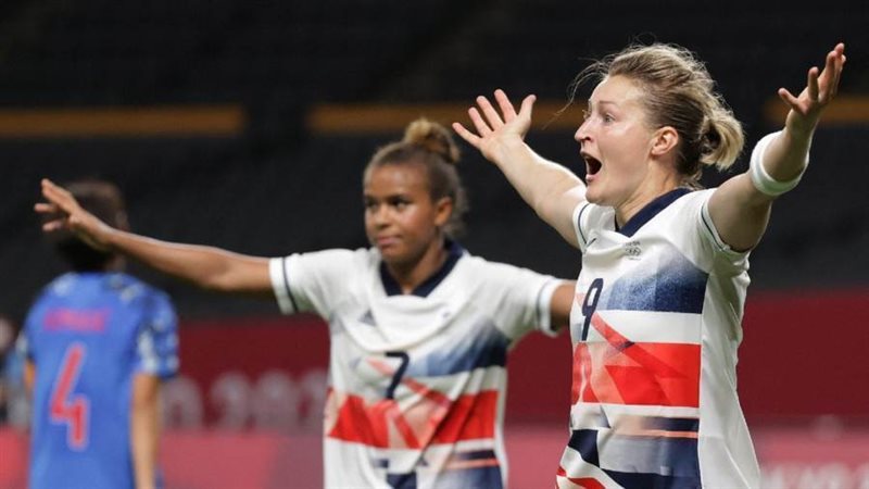 الكرة النسائية