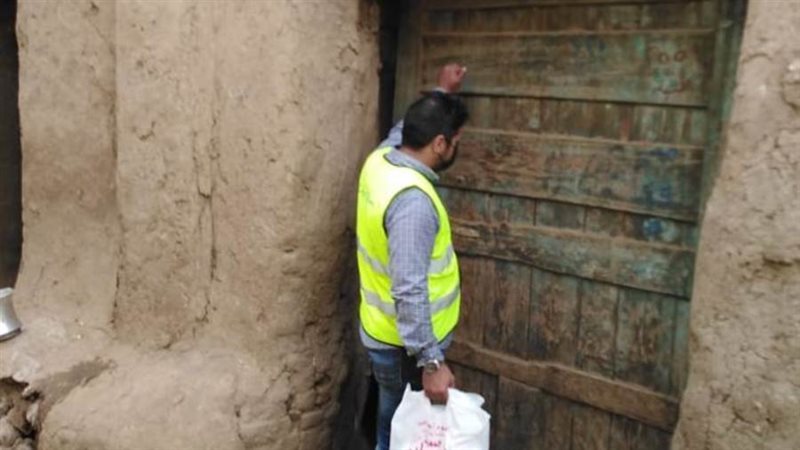 توزيع لحوم بالمنيا