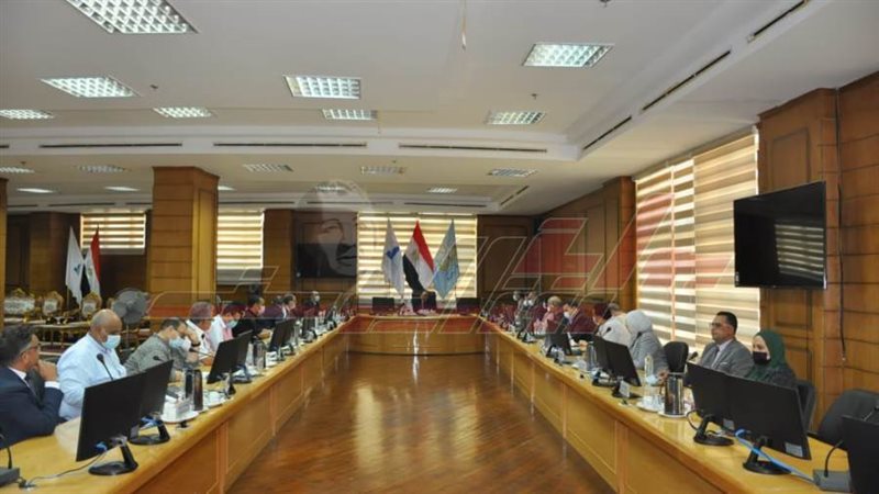 الاجتماع الشهري للجامعة