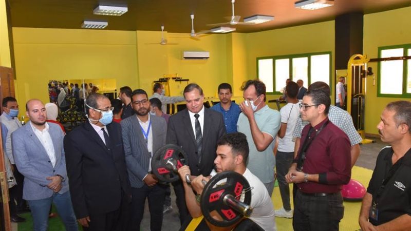 رئيس جامعة سوهاج