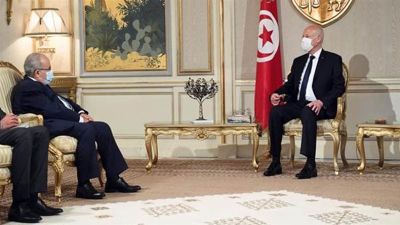 الرئيس التونسي يستقبل