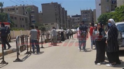طلاب الثانوية العامة بالقليوبية: امتحان 
