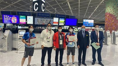 وزير الرياضة يهنئ المنتخب الأولمبي  بالتأهل لدور الثمانية بأولمبياد طوكيو
