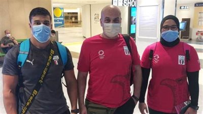 وصول ثنائي الكانوي والكياك إلى طوكيو لخوض المنافسات الأولمبية 