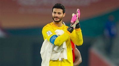 المنقذ محمد الشناوي يسطر التاريخ مع المنتخب الأولمبي