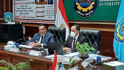 مجلس جامعة دمنهور:  حياة كريمة أعظم مشروعات القرن الحادى والعشرين