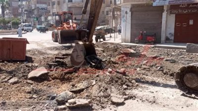 تطوير محطة سكة حديد شباس الشهداء بدسوق في كفر الشيخ