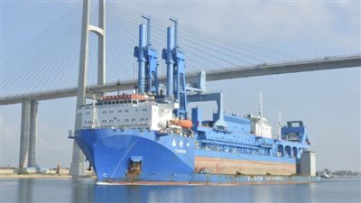 بالصور.. أحدث كراكة تنضم لهيئة قناة السويس