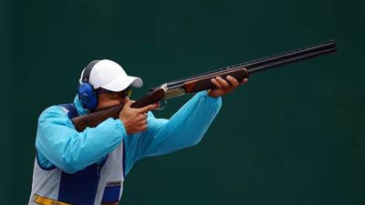 عبد العزيز محيلبة وأحمد زاهر يودعان منافسات التراب للرماية