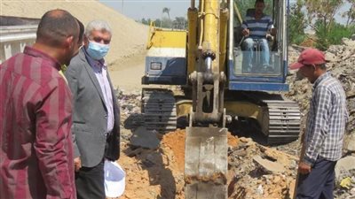 ٦ملايين  و٩٧٠ آلف جنيه لحل مشكلة ضعف المياه بغرب مدينة المنيا 