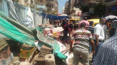 حملات نظافة وتجميل وتحسين الخدمات وإزالة إشغالات كفر الشيخ