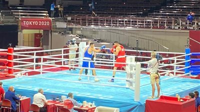 يسري رزق يخسر أمام بطل كازاخستان 